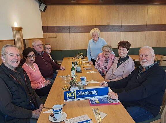 Vorstandssitzung der GG Allentsteig vom 11.2.2025